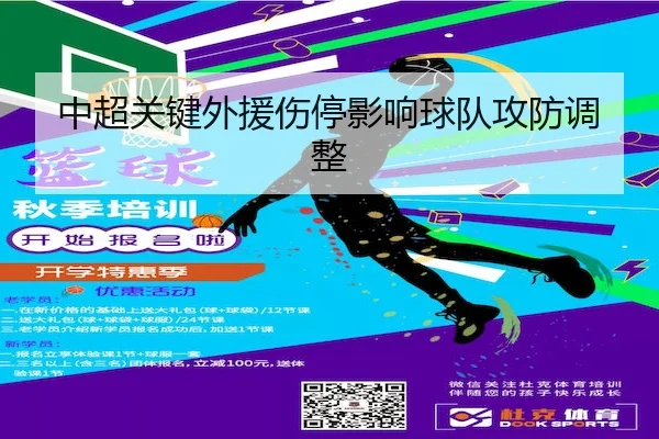 中超关键外援伤停影响球队攻防调整 | BBSports